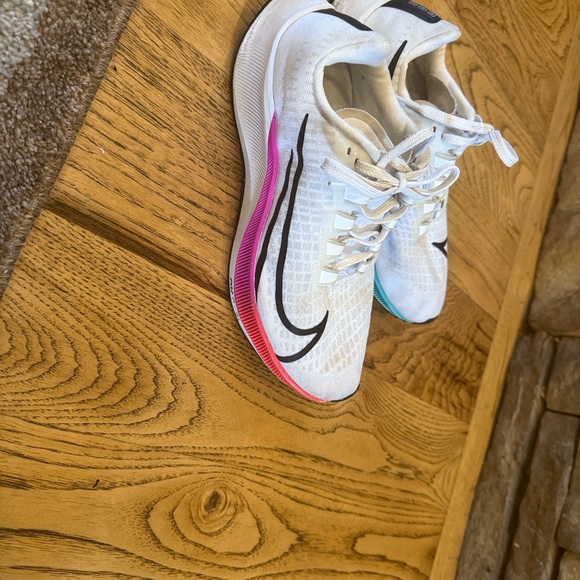 Nike Pegasus Multi colored athletic shoe- Women’s 7.5 - Picture 6 of 11